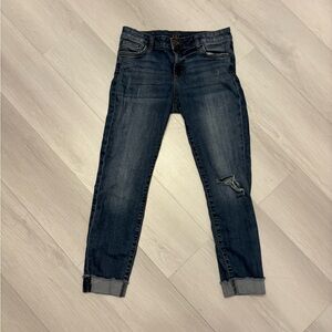 Kut from the Kloth Dark Wash Ankle Jeans